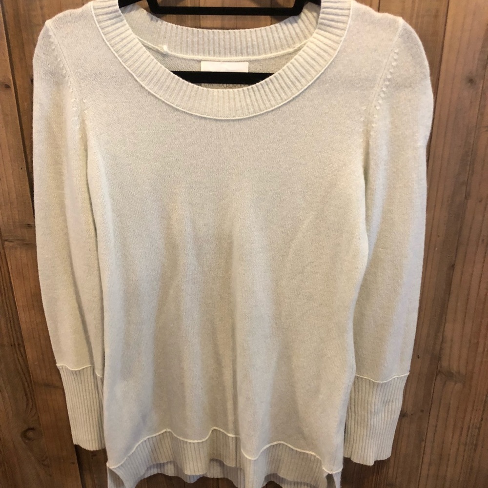 Cynthia Rowley cashmere sweater